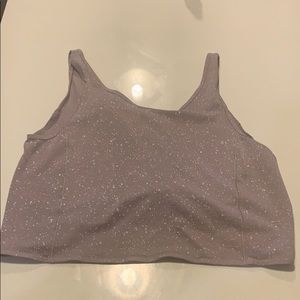 Wrap or tie crop top